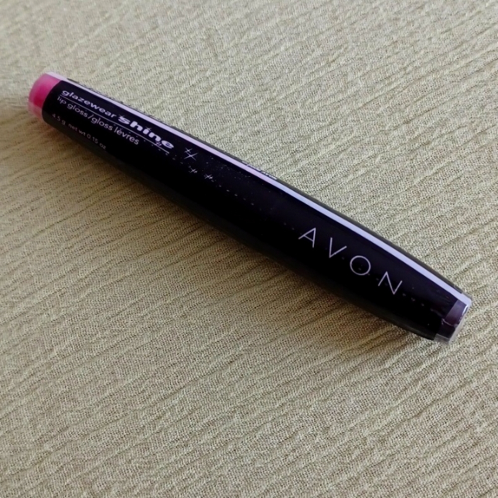 "Darling Pink"  Avon Glazeware Shine Lip Gloss - Original Packaging